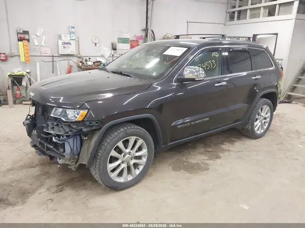 1C4RJFBG9HC618462 2017 JEEP GRAND CHEROKEE - Image 2