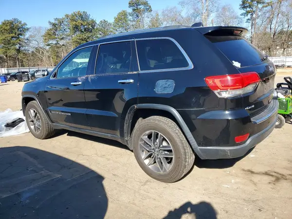 1C4RJFBG9HC623841 2017 JEEP GRAND CHEROKEE - Image 2