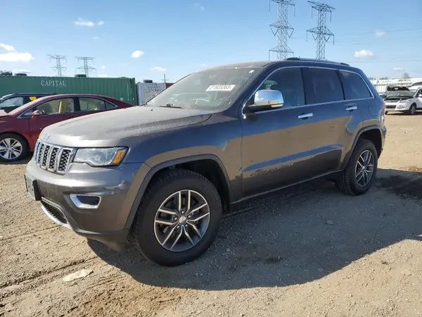 1C4RJFBG9HC634970 2017 JEEP GRAND CHEROKEE - Image 1