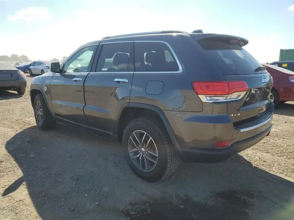 1C4RJFBG9HC634970 2017 JEEP GRAND CHEROKEE - Image 2