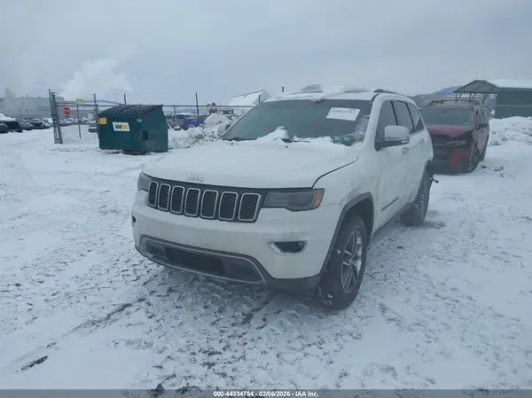 1C4RJFBG9HC635262 2017 JEEP GRAND CHEROKEE - Image 2