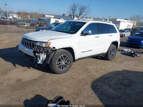 1C4RJFBG9HC641336 2017 JEEP GRAND CHEROKEE - Image 2