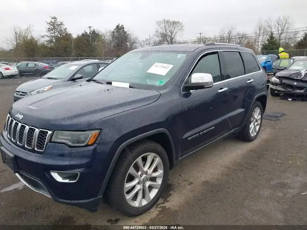 1C4RJFBG9HC646004 2017 JEEP GRAND CHEROKEE - Image 2