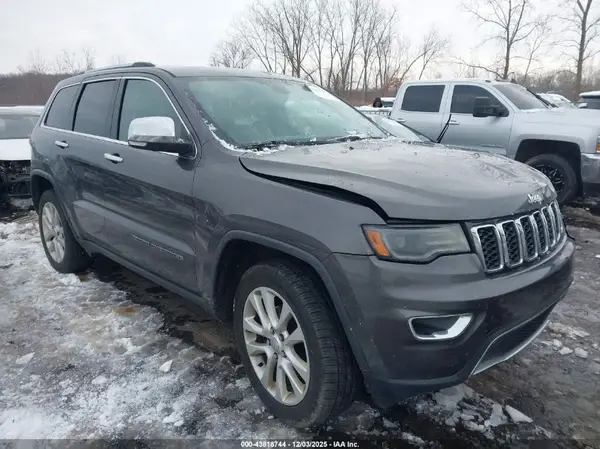 1C4RJFBG9HC646553 2017 JEEP GRAND CHEROKEE - Image 1