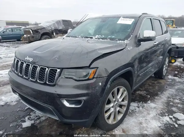 1C4RJFBG9HC646553 2017 JEEP GRAND CHEROKEE - Image 2