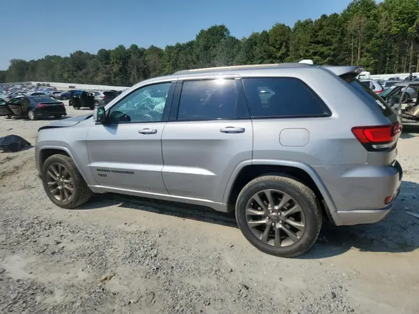 1C4RJFBG9HC646827 2017 JEEP GRAND CHEROKEE - Image 2