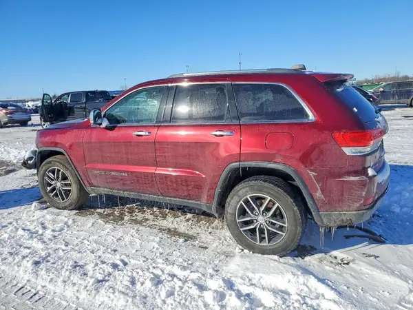 1C4RJFBG9HC647959 2017 JEEP GRAND CHEROKEE - Image 2