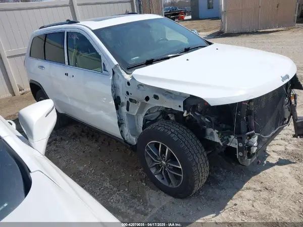 1C4RJFBG9HC649405 2017 JEEP GRAND CHEROKEE - Image 1