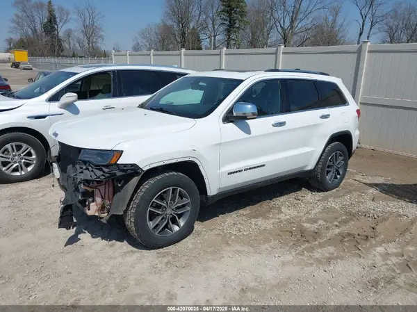 1C4RJFBG9HC649405 2017 JEEP GRAND CHEROKEE - Image 2