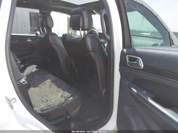 1C4RJFBG9HC649405 2017 JEEP GRAND CHEROKEE - Image 8