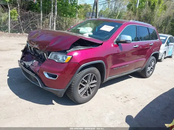 1C4RJFBG9HC654085 2017 JEEP GRAND CHEROKEE - Image 2