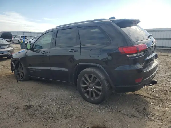 1C4RJFBG9HC655205 2017 JEEP GRAND CHEROKEE - Image 2