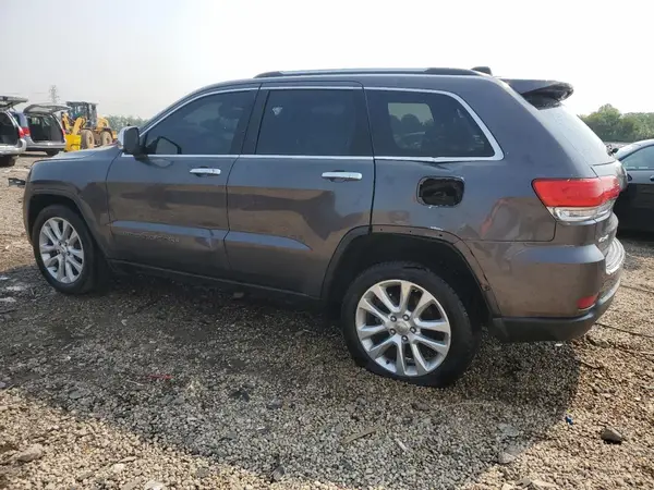 1C4RJFBG9HC655253 2017 JEEP GRAND CHEROKEE - Image 2