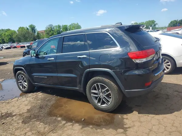 1C4RJFBG9HC658783 2017 JEEP GRAND CHEROKEE - Image 2