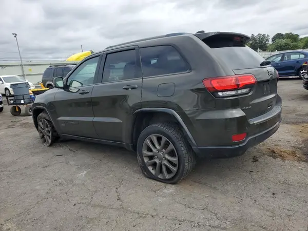 1C4RJFBG9HC663787 2017 JEEP GRAND CHEROKEE - Image 2