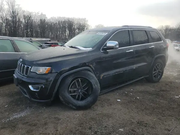 1C4RJFBG9HC670836 2017 JEEP GRAND CHEROKEE - Image 1