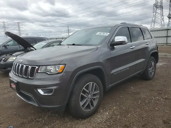 1C4RJFBG9HC674305 2017 JEEP GRAND CHEROKEE - Image 1