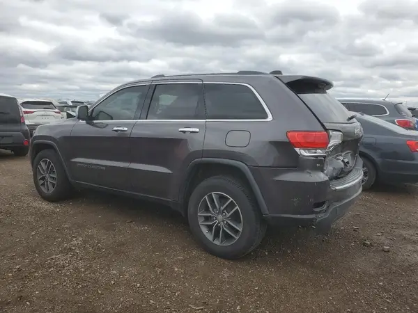 1C4RJFBG9HC674305 2017 JEEP GRAND CHEROKEE - Image 2