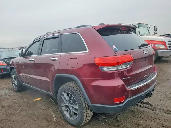 1C4RJFBG9HC676345 2017 JEEP GRAND CHEROKEE - Image 2