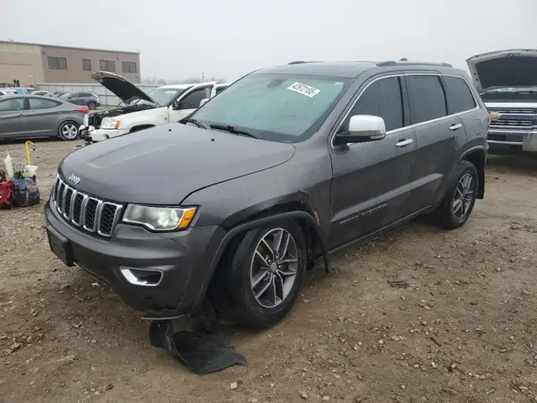 1C4RJFBG9HC676572 2017 JEEP GRAND CHEROKEE - Image 1