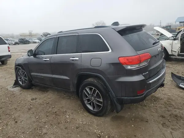 1C4RJFBG9HC676572 2017 JEEP GRAND CHEROKEE - Image 2