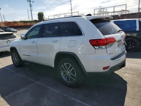 1C4RJFBG9HC687538 2017 JEEP GRAND CHEROKEE - Image 2