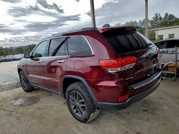 1C4RJFBG9HC689418 2017 JEEP GRAND CHEROKEE - Image 2