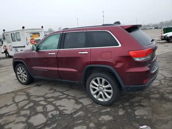 1C4RJFBG9HC700174 2017 JEEP GRAND CHEROKEE - Image 2