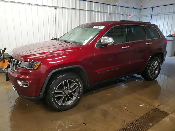 1C4RJFBG9HC701339 2017 JEEP GRAND CHEROKEE - Image 1