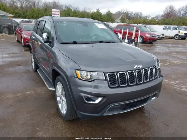 1C4RJFBG9HC705603 2017 JEEP GRAND CHEROKEE - Image 1