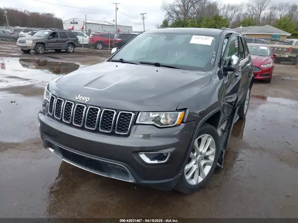 1C4RJFBG9HC705603 2017 JEEP GRAND CHEROKEE - Image 2