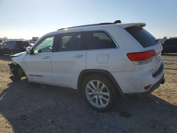 1C4RJFBG9HC706766 2017 JEEP GRAND CHEROKEE - Image 2