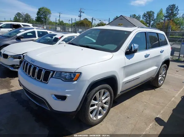 1C4RJFBG9HC710672 2017 JEEP GRAND CHEROKEE - Image 2
