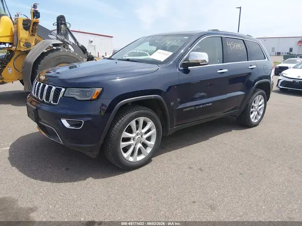 1C4RJFBG9HC715368 2017 JEEP GRAND CHEROKEE - Image 2
