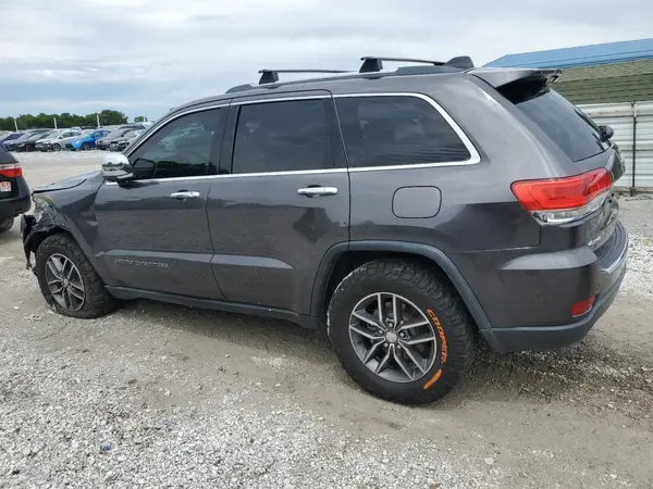 1C4RJFBG9HC716794 2017 JEEP GRAND CHEROKEE - Image 2