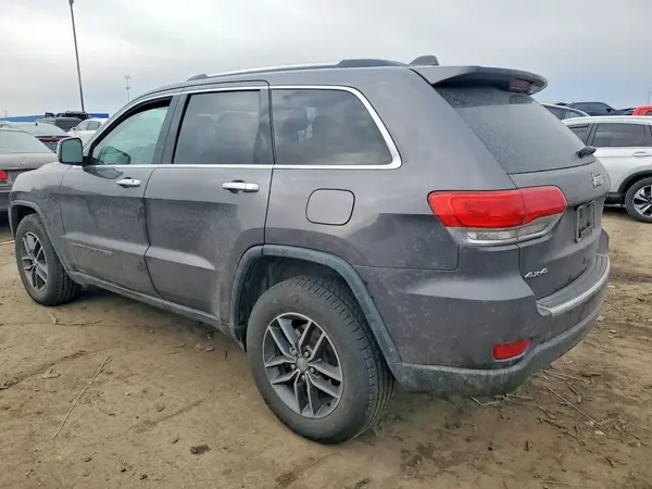 1C4RJFBG9HC729562 2017 JEEP GRAND CHEROKEE - Image 2