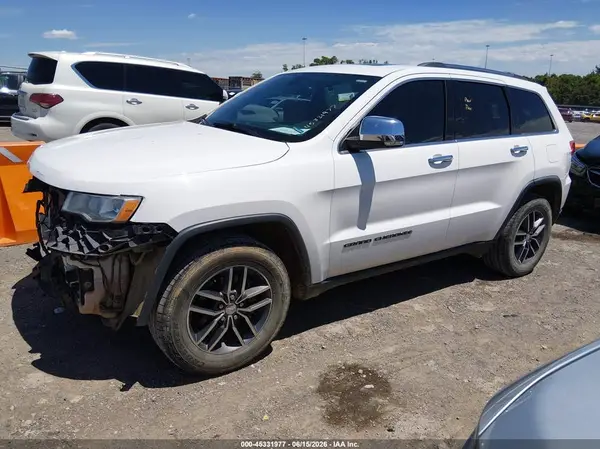 1C4RJFBG9HC734681 2017 JEEP GRAND CHEROKEE - Image 2