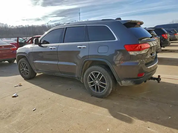 1C4RJFBG9HC734857 2017 JEEP GRAND CHEROKEE - Image 2