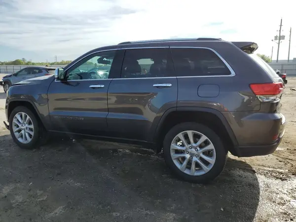 1C4RJFBG9HC743123 2017 JEEP GRAND CHEROKEE - Image 2
