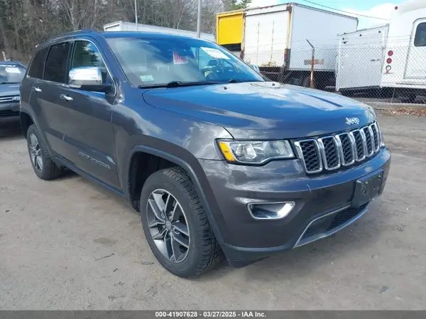 1C4RJFBG9HC743154 2017 JEEP GRAND CHEROKEE - Image 1