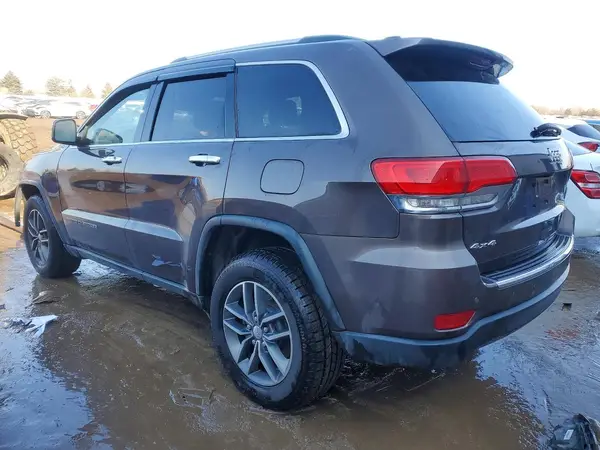 1C4RJFBG9HC743543 2017 JEEP GRAND CHEROKEE - Image 2