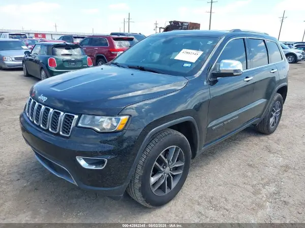 1C4RJFBG9HC754588 2017 JEEP GRAND CHEROKEE - Image 2