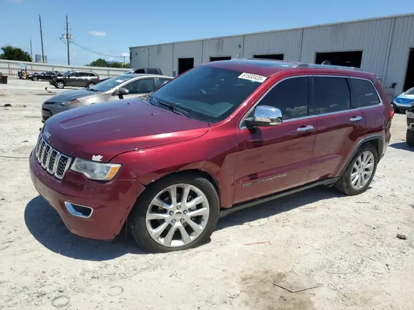 1C4RJFBG9HC760648 2017 JEEP GRAND CHEROKEE - Image 1