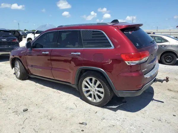 1C4RJFBG9HC760648 2017 JEEP GRAND CHEROKEE - Image 2