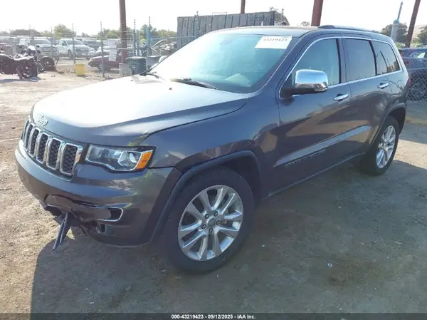 1C4RJFBG9HC760889 2017 JEEP GRAND CHEROKEE - Image 2