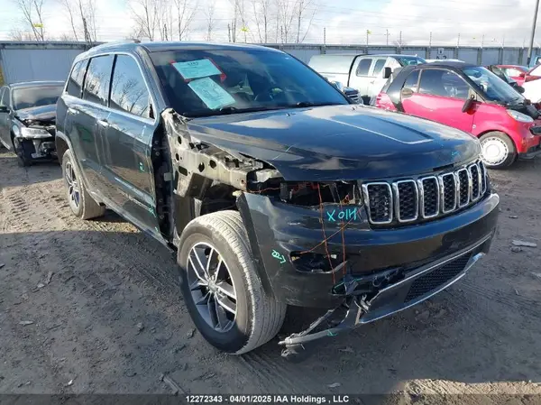 1C4RJFBG9HC762724 2017 JEEP GRAND CHEROKEE - Image 1