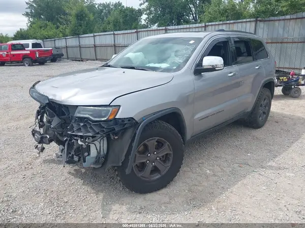 1C4RJFBG9HC764375 2017 JEEP GRAND CHEROKEE - Image 2