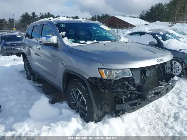 1C4RJFBG9HC764926 2017 JEEP GRAND CHEROKEE - Image 1