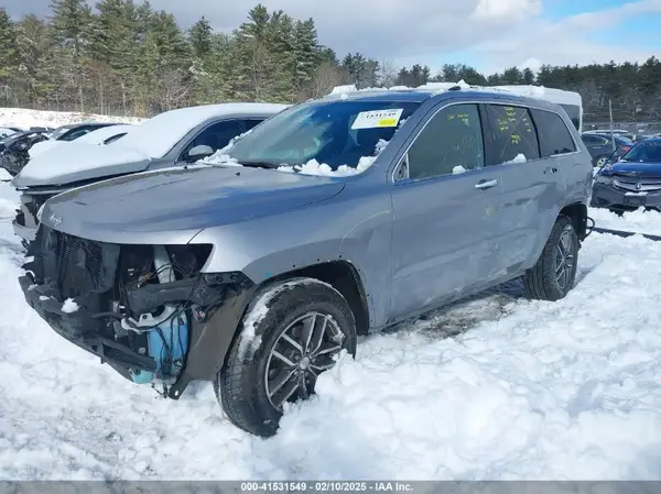 1C4RJFBG9HC764926 2017 JEEP GRAND CHEROKEE - Image 2