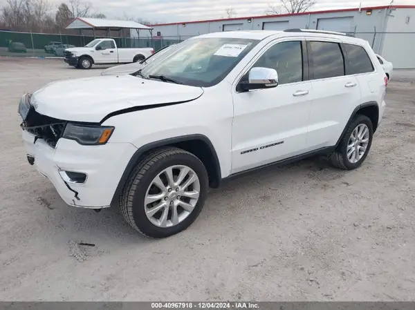 1C4RJFBG9HC769298 2017 JEEP GRAND CHEROKEE - Image 2